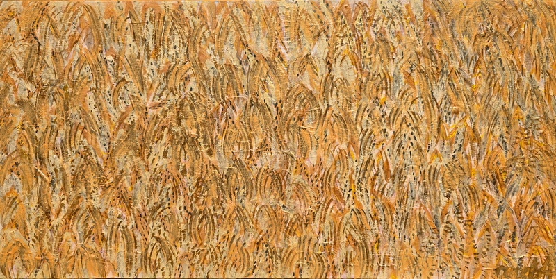 Anda Abstract Painting - "Sand Dune"