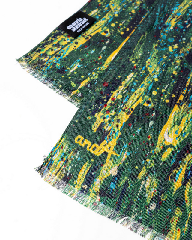 May – 180×65 cm Wool Scarf - Image 4