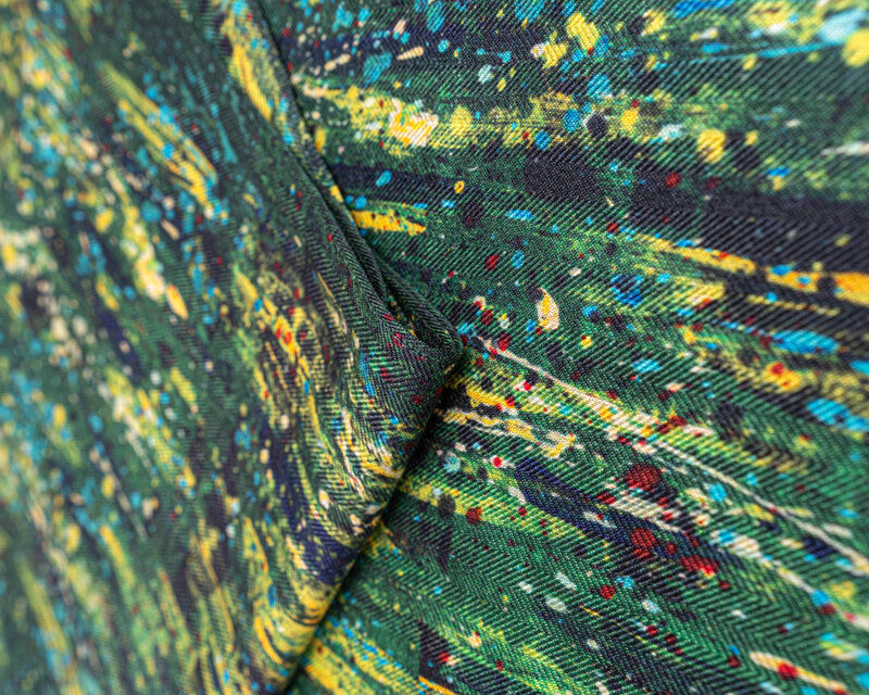 May – 180×65 cm Wool Scarf - Image 3